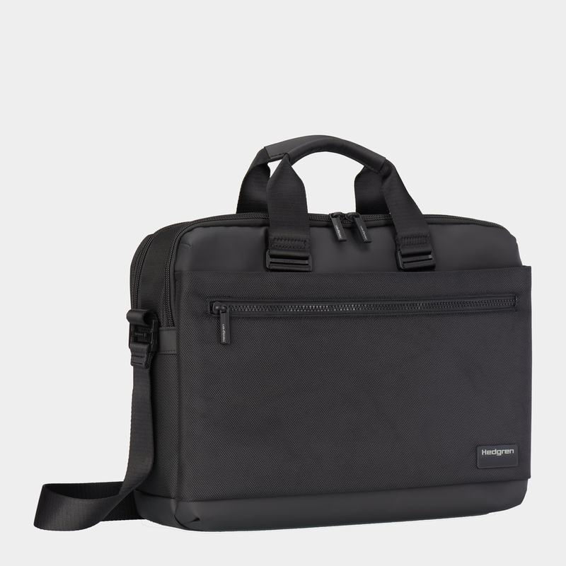 Bolsas Para Portatil Hedgren Byte Mujer Negras | FZJ8986LC