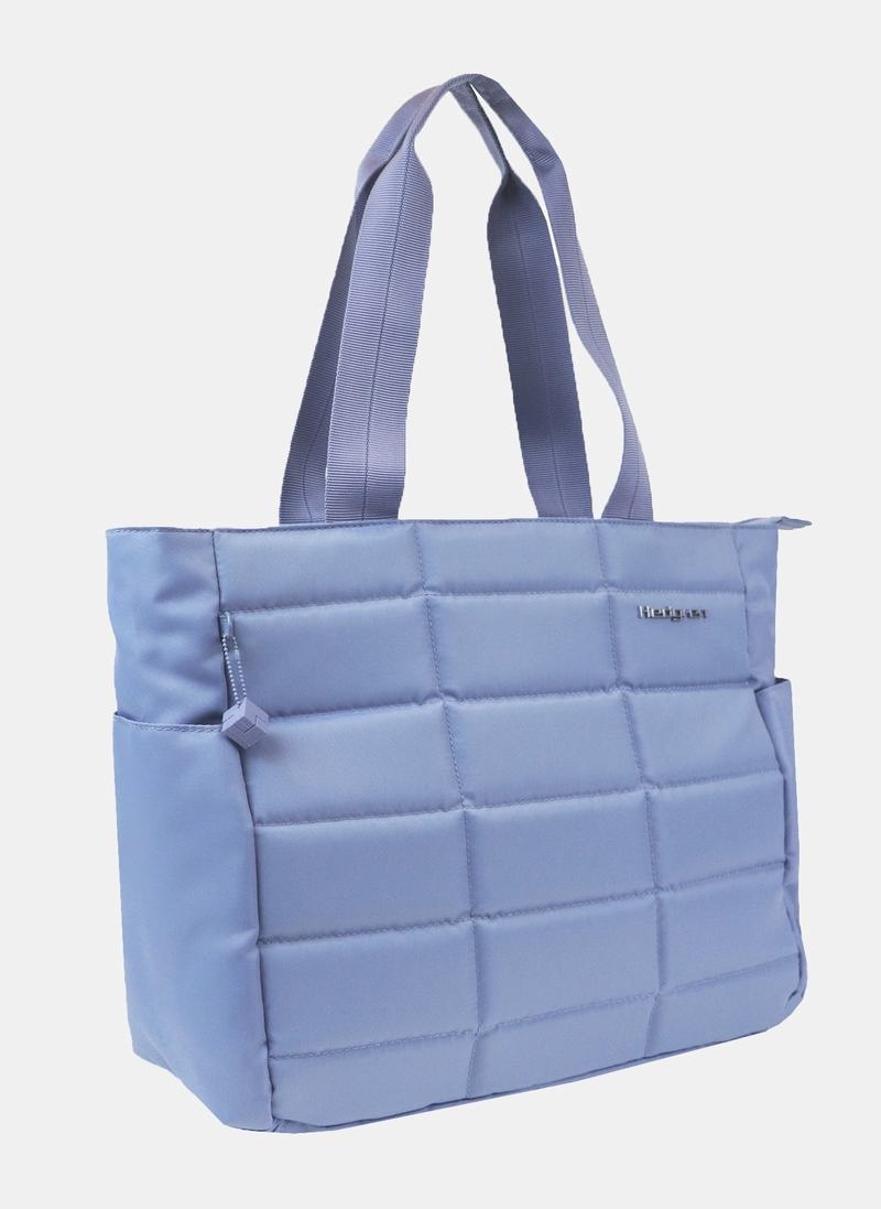 Bolso Tote Hedgren Camden Mujer Azules Claro | OUY8160PL