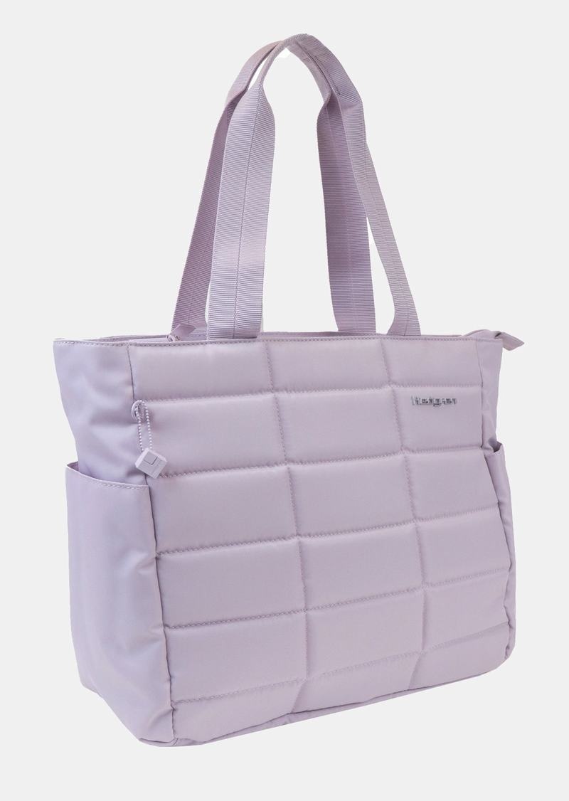 Bolso Tote Hedgren Camden Mujer Moradas Claro | WLD8884FX