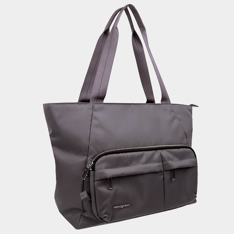 Bolso Tote Hedgren Eliana Mujer Gris | ADX6078QM