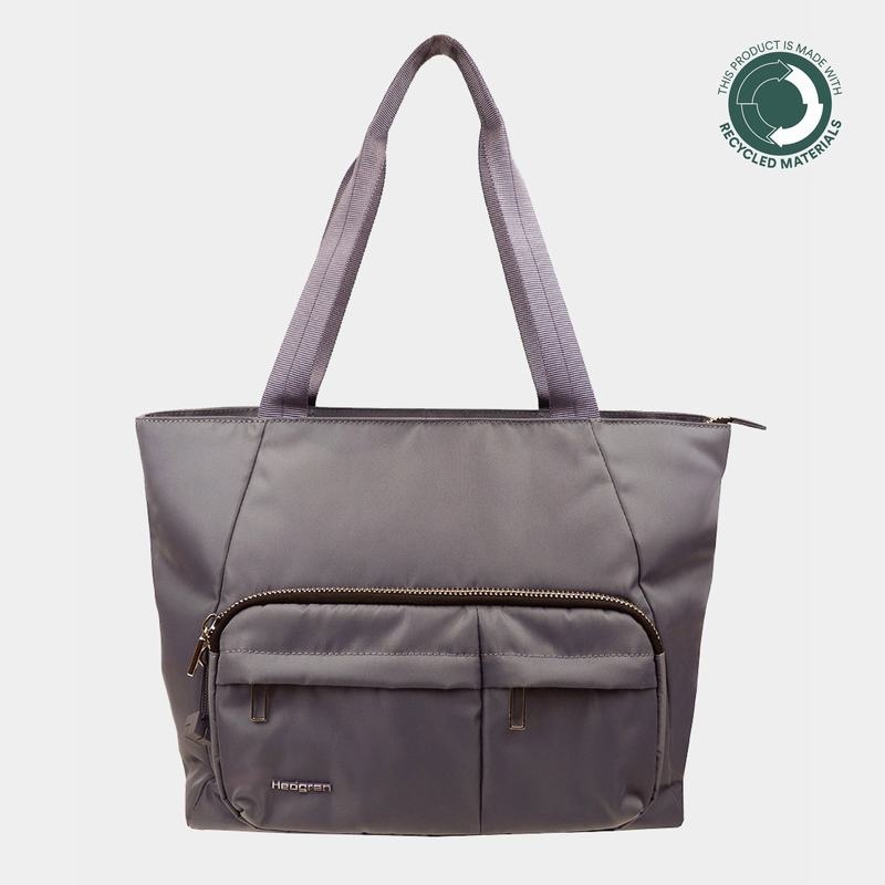 Bolso Tote Hedgren Eliana Mujer Gris | ADX6078QM