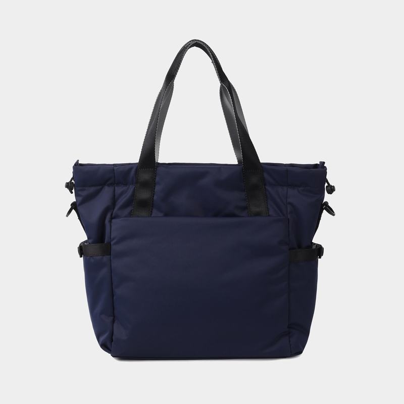 Bolso Tote Hedgren Galactic Mujer Azul Marino | KEM3039VP