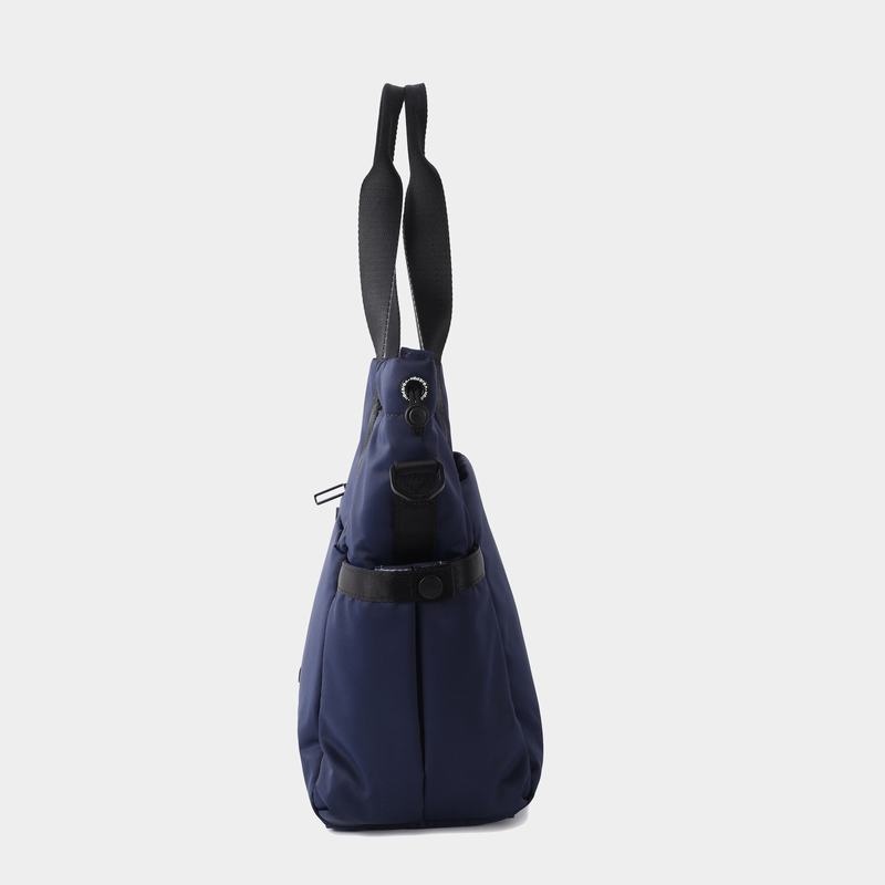 Bolso Tote Hedgren Galactic Mujer Azul Marino | KEM3039VP