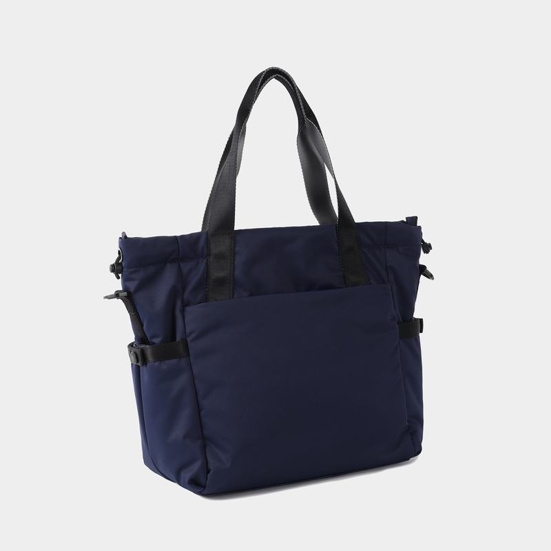 Bolso Tote Hedgren Galactic Mujer Azul Marino | KEM3039VP