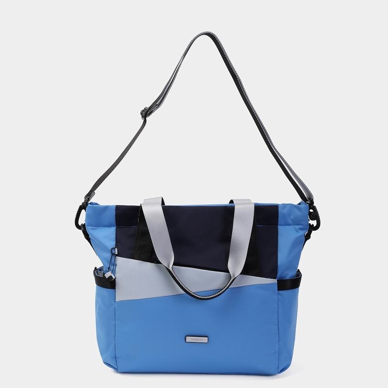 Bolso Tote Hedgren Galactic Mujer Azules | TZI5269JA