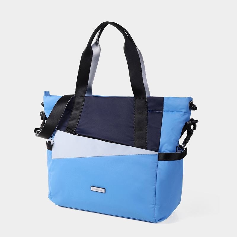 Bolso Tote Hedgren Galactic Mujer Azules | TZI5269JA