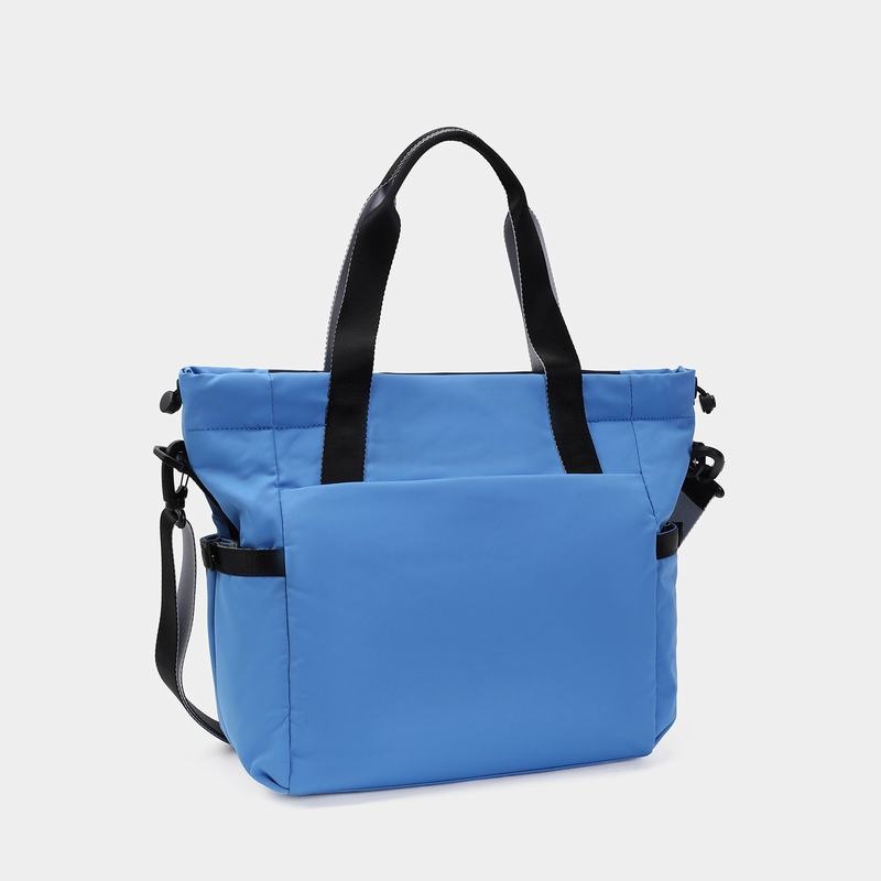 Bolso Tote Hedgren Galactic Mujer Azules | TZI5269JA