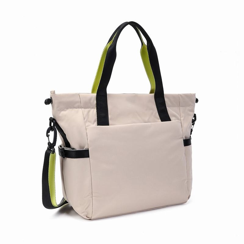 Bolso Tote Hedgren Galactic Mujer Beige | OSY815WR