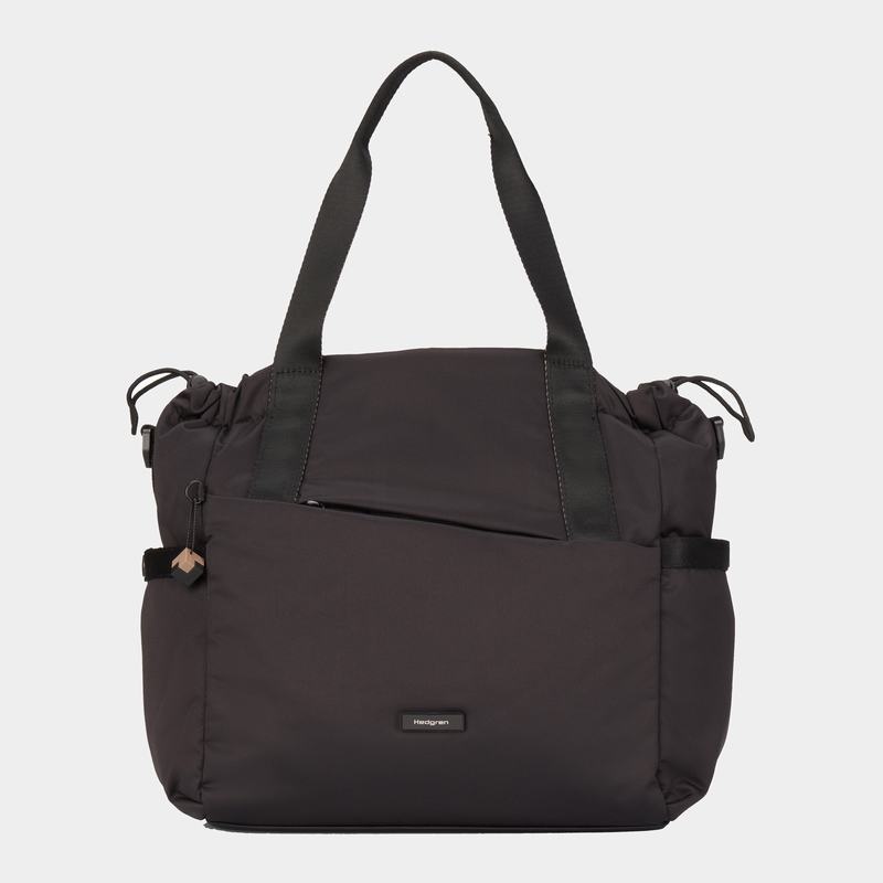 Bolso Tote Hedgren Galactic Mujer Negras | YAV6847UU