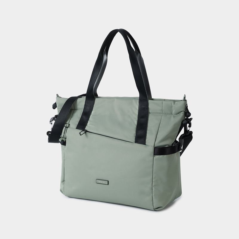 Bolso Tote Hedgren Galactic Mujer Verde | IDV2535NH