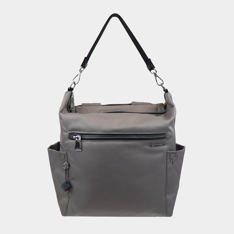 Bolso Tote Hedgren Kate Sustainably Made Convertible Mujer Gris Marrones | HOA7711XM