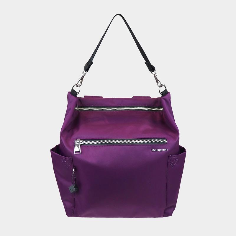 Bolso Tote Hedgren Kate Sustainably Made Convertible Mujer Moradas | ZJR9380JQ