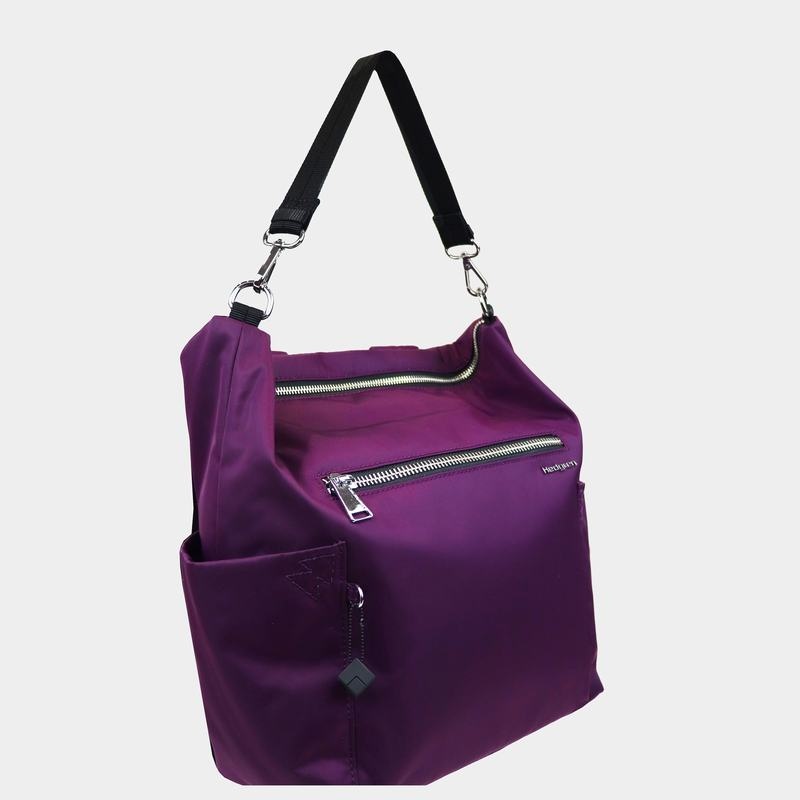 Bolso Tote Hedgren Kate Sustainably Made Convertible Mujer Moradas | ZJR9380JQ