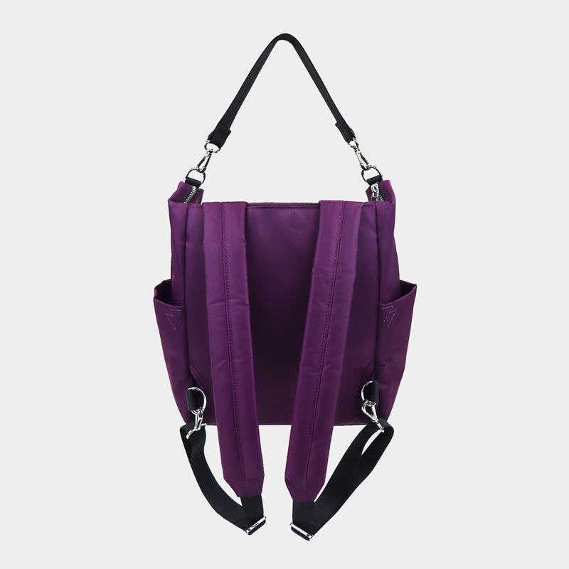 Bolso Tote Hedgren Kate Sustainably Made Convertible Mujer Moradas | ZJR9380JQ