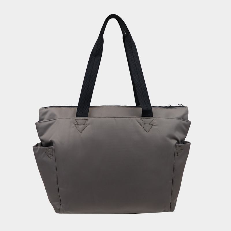 Bolso Tote Hedgren Margaret Sustainably Made Mujer Gris Marrones | BME2510JK