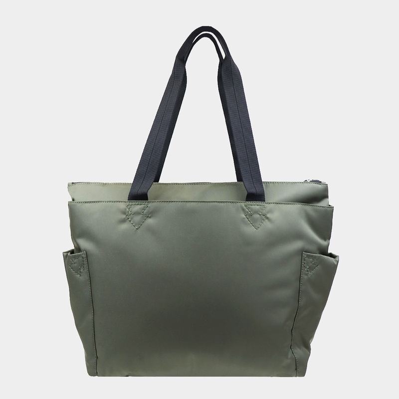 Bolso Tote Hedgren Margaret Sustainably Made Mujer Verde | JTP8714PJ