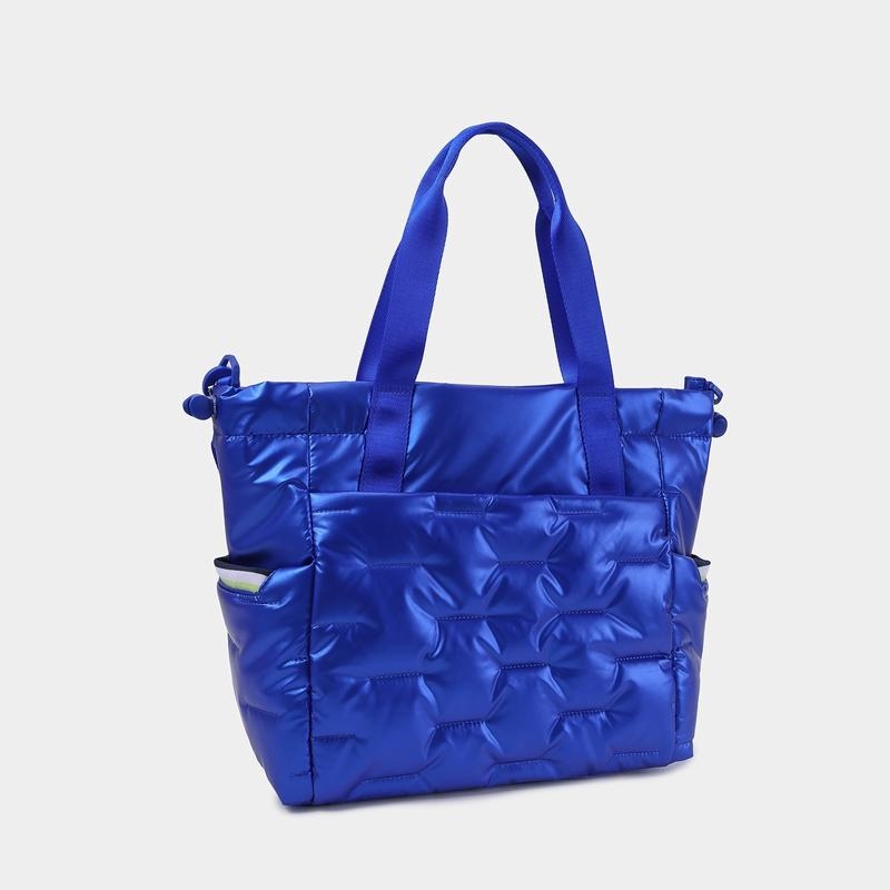 Bolso Tote Hedgren Puffer Mujer Azules | AVM6099CG