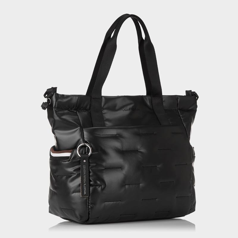 Bolso Tote Hedgren Puffer Mujer Negras | JII8871FR