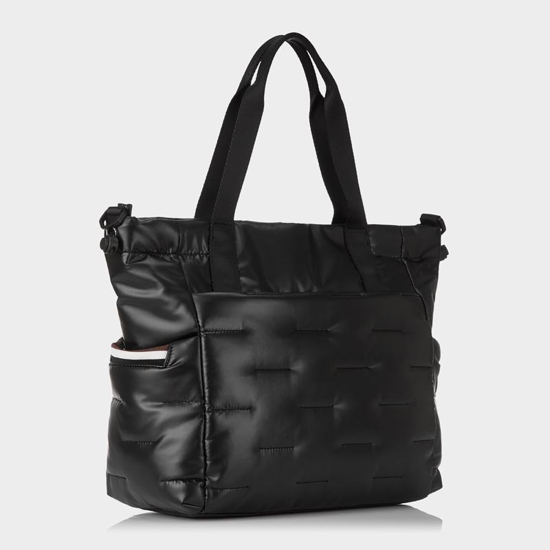 Bolso Tote Hedgren Puffer Mujer Negras | JII8871FR