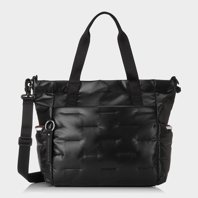 Bolso Tote Hedgren Puffer Mujer Negras | JII8871FR