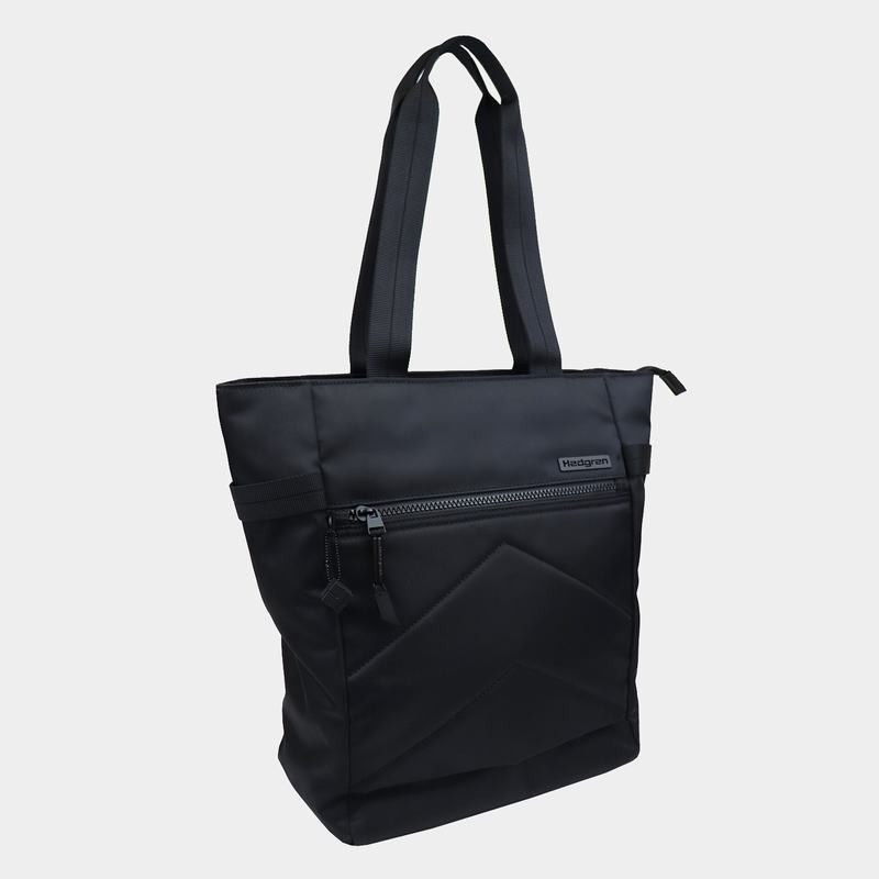 Bolso Tote Hedgren Scurry Sustainably Made Mujer Negras | IRY102EY