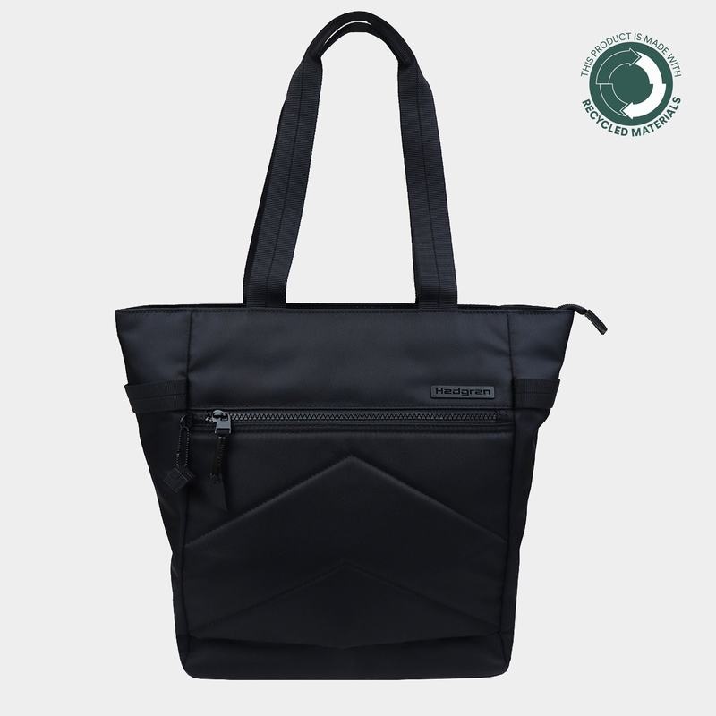 Bolso Tote Hedgren Scurry Sustainably Made Mujer Negras | IRY102EY