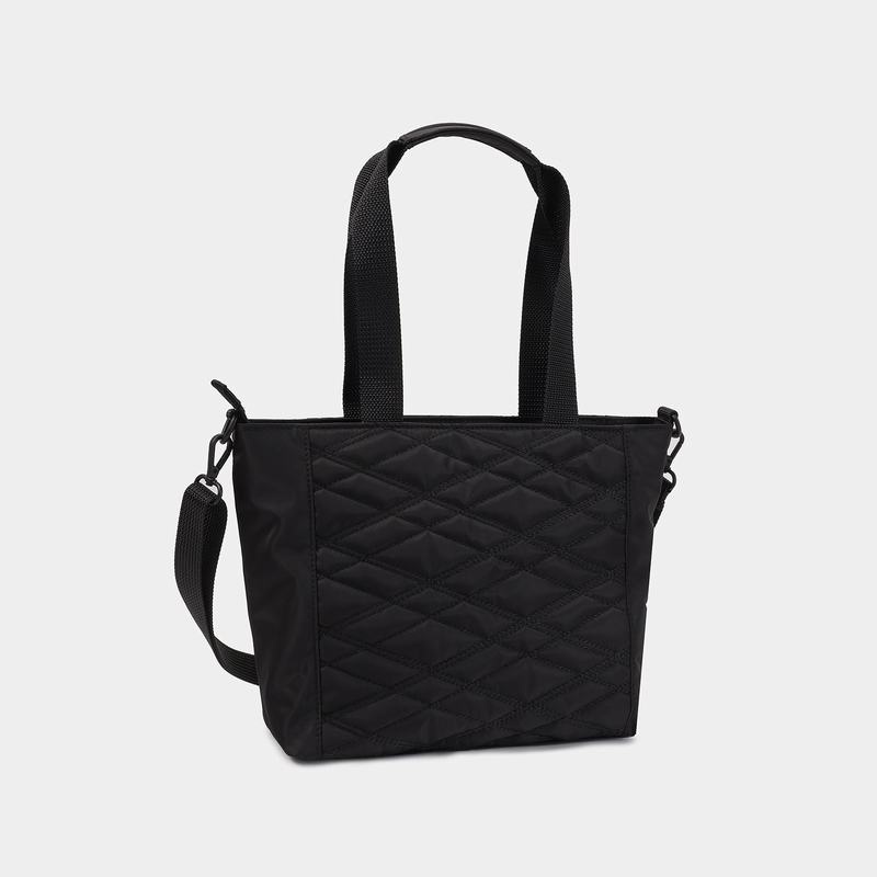 Bolso Tote Hedgren Zoe Medium Rfid Mujer Negras | ARW273FZ