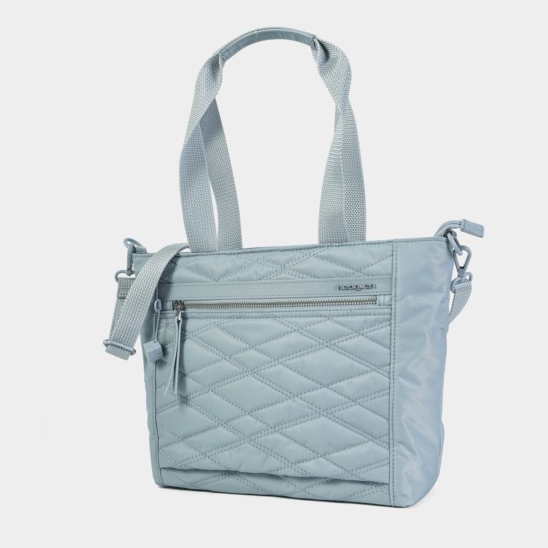 Bolso Tote Hedgren Zoe Mujer Azules Claro | OOJ473TM