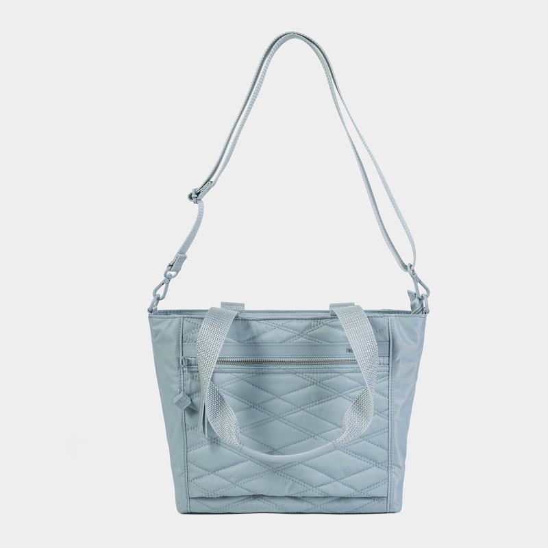 Bolso Tote Hedgren Zoe Mujer Azules Claro | OOJ473TM