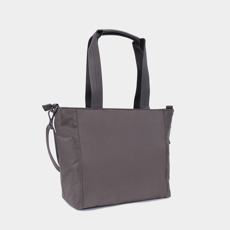 Bolso Tote Hedgren Zoe Mujer Gris Marrones | VLL2777GA