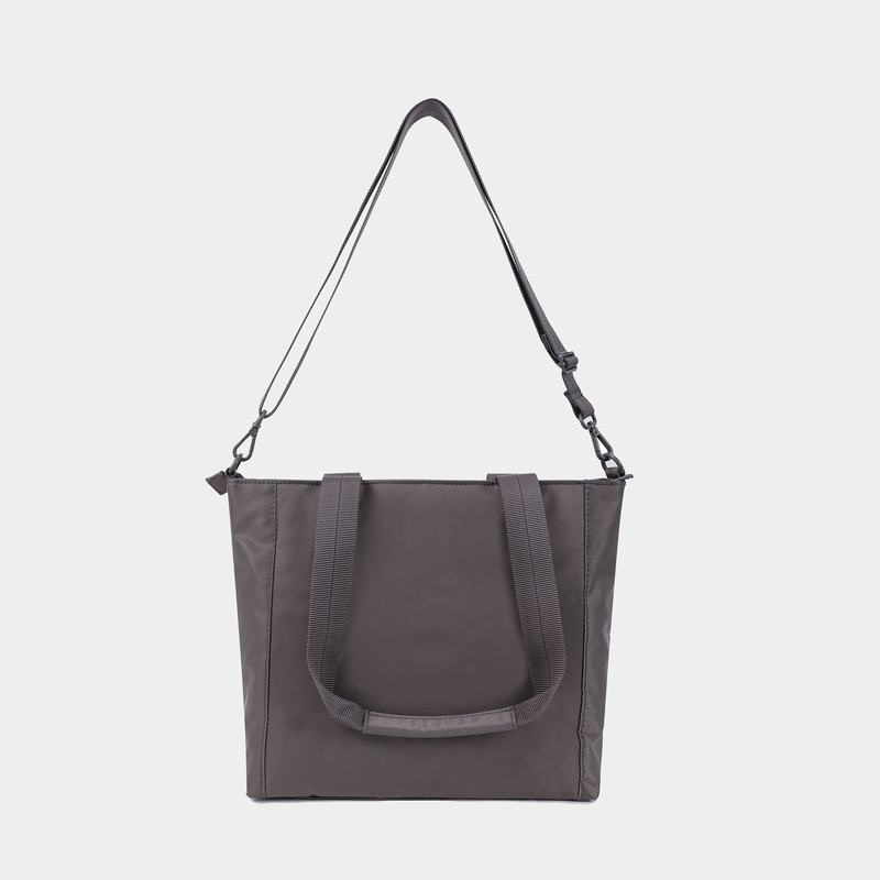 Bolso Tote Hedgren Zoe Mujer Gris Marrones | VLL2777GA