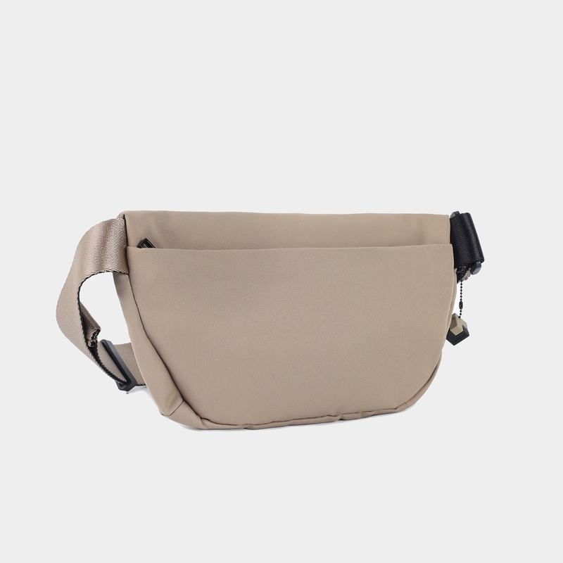 Riñonera Hedgren Halo Mujer Gris Beige | ZYS533US