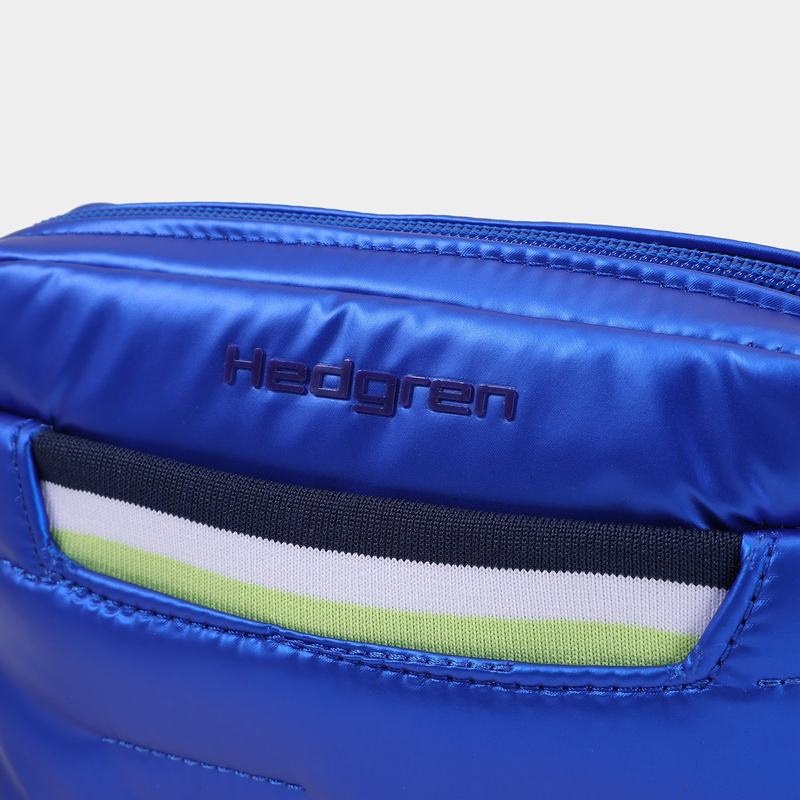 Riñonera Hedgren Snug Mujer Azules | XIN1220ZR